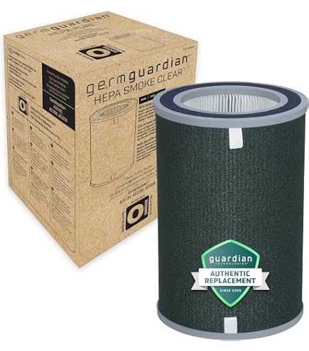 2er Pack HEPA Ersatzfilter Für G-Guardian Luftreiniger AC5109W, AC5109, AC3200, AC3250