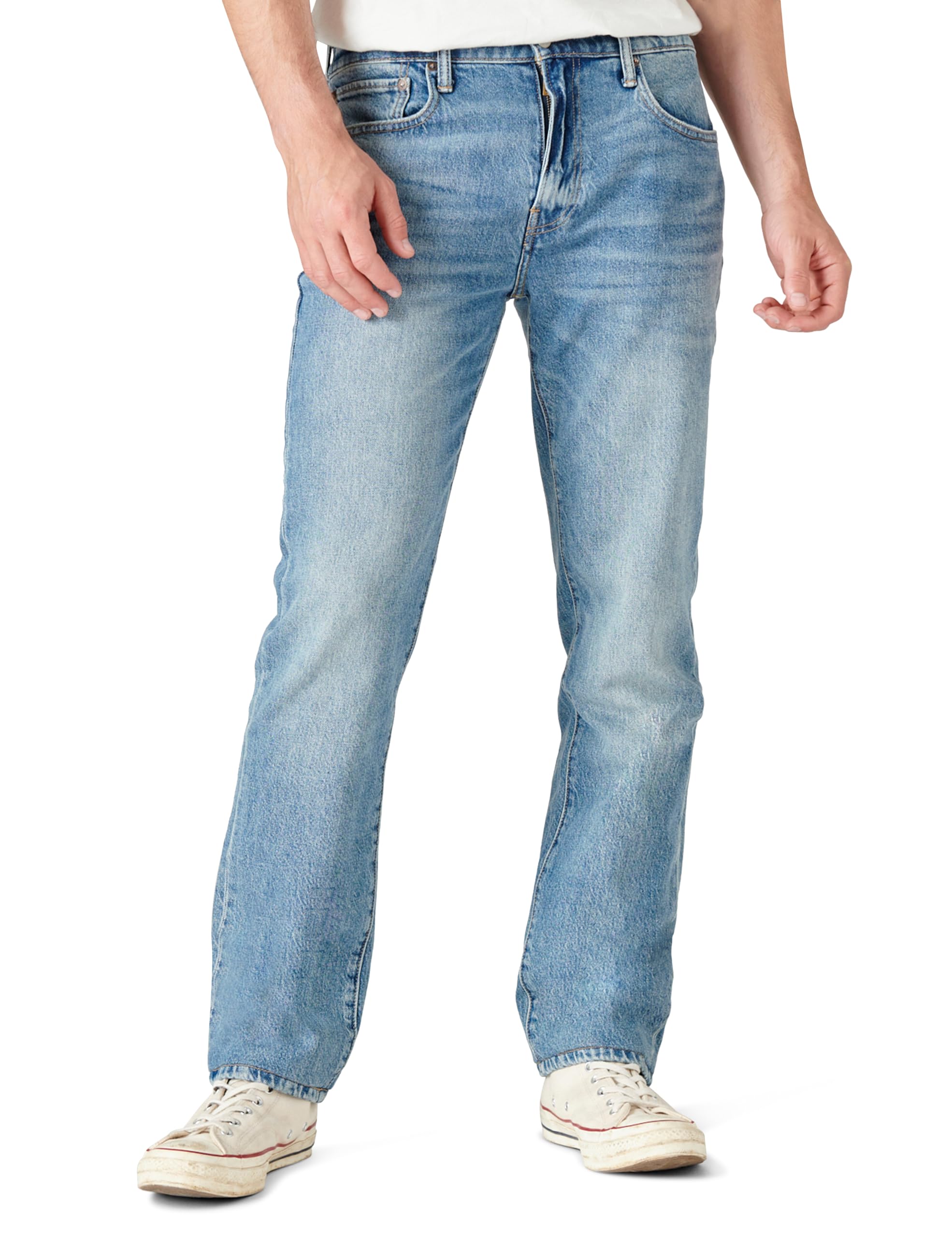 Lucky Brand 223 Straight Jean Gilman Blue 31 34