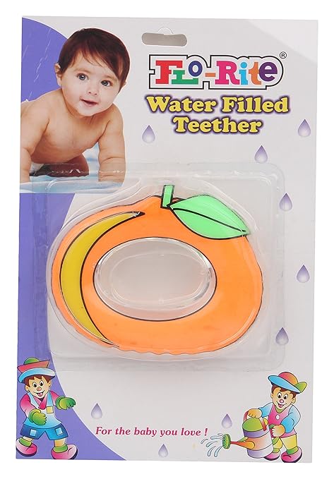 flo rite water filled teether