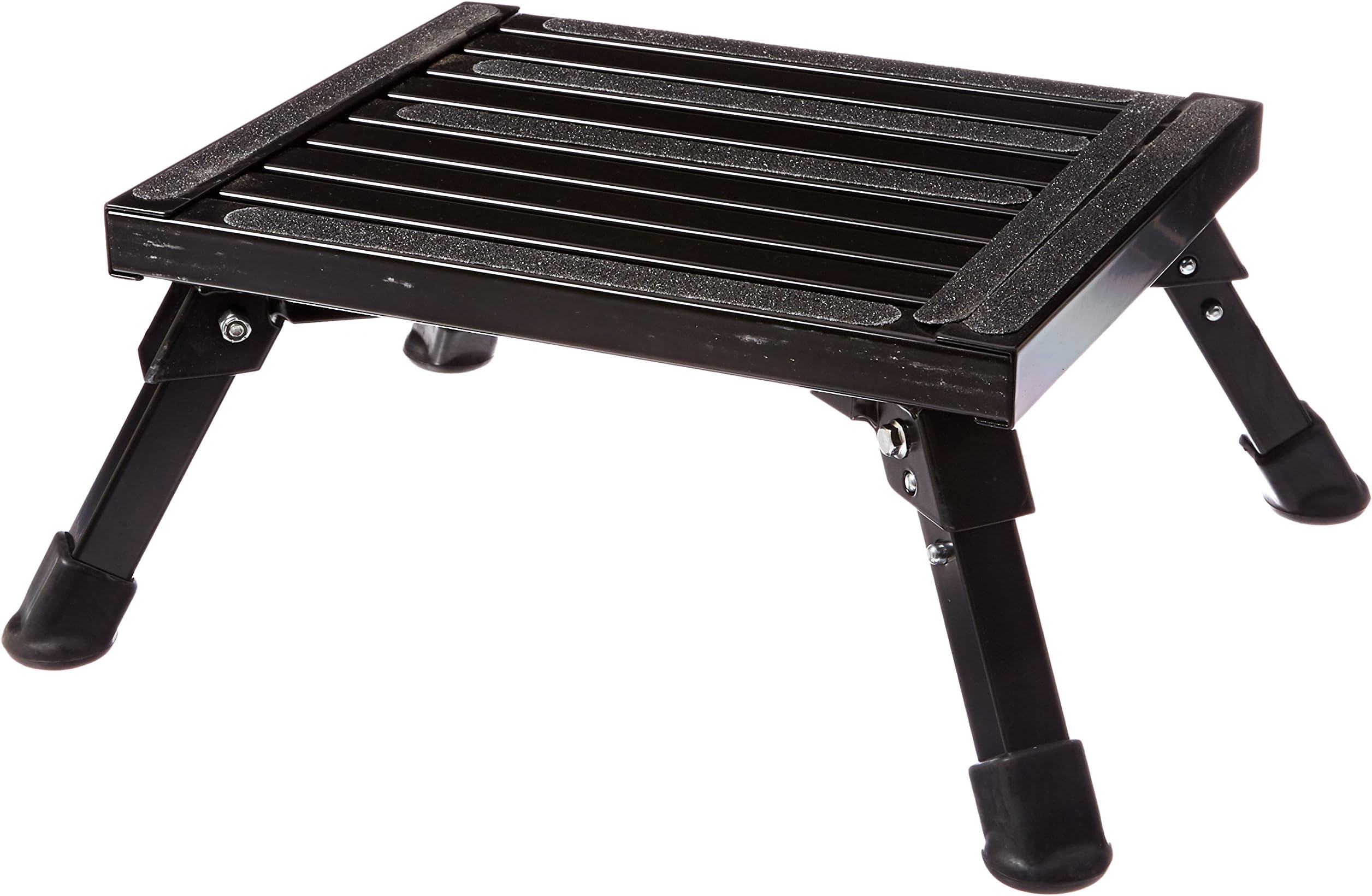 Safety Step S-07C-BLK Black 11" X 14" Small Folding Step