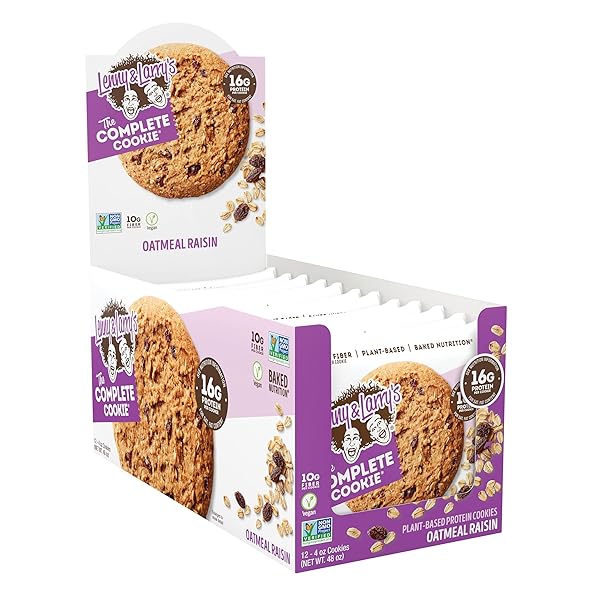 LENNY & LARRY’S – COMPLETE COOKIE OAT RAISIN...