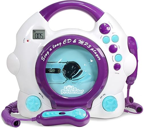 MP3 Player Karaoke Music Player Mic 