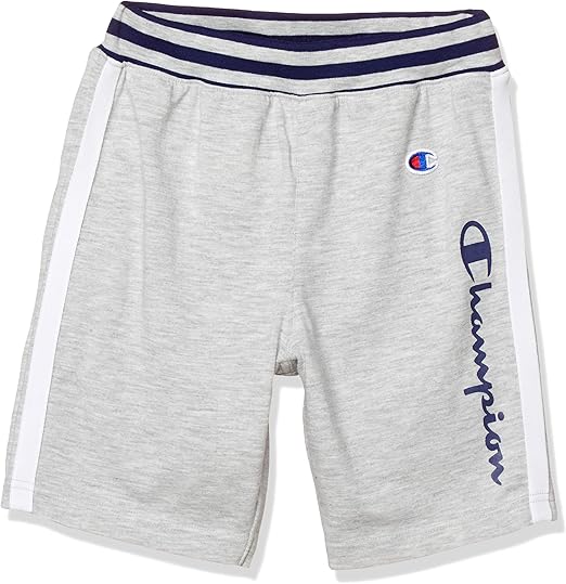 Amazon チャンピオン ハーフパンツ Ce7360 ボーイズ オックスフォードグレー 日本 80 日本サイズ80 相当 ショート パンツ ハーフパンツ 通販