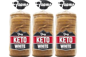 Franz Bakery 3 Pack Keto White Bread) With Keto Lifestyle Guide…