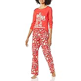 Amazon Essentials Womens Flannel Pajama Sleep Sets