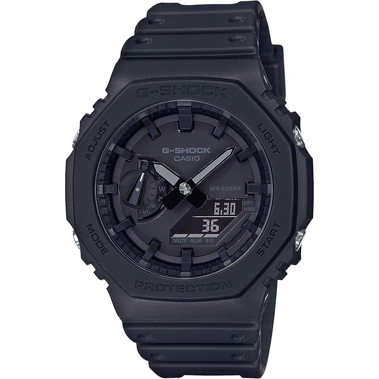 Casio] Watch Gee Shock Carbon core Guard GA-2100-1AJF Men's Black
