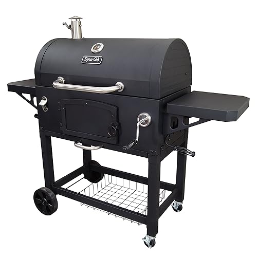 9. Dyna-Glo DGN576DNC-D Premium Charcoal Grill