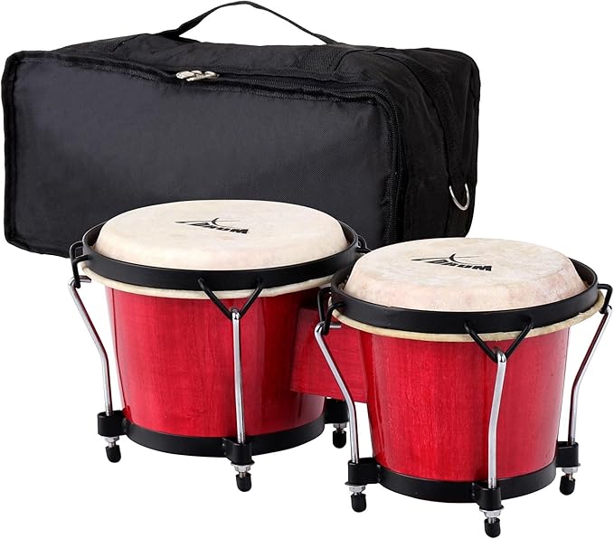 Set de XDrum Bongo Club Standard (incl. funda de bongos) Amazon.es Instrumentos musicales