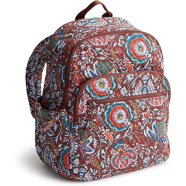 Amazon.com: Vera Bradley Women's Premium Cotton Mini Banbury
