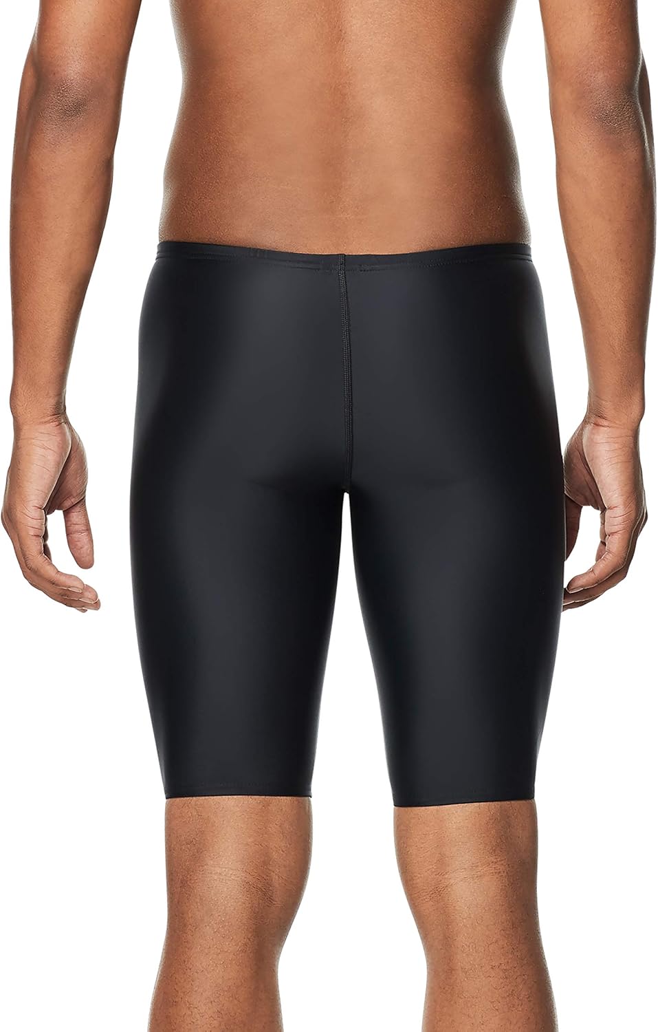 Speedo Men's Swimsuit Jammer Powerflex Eco Solid Adult : Clothing