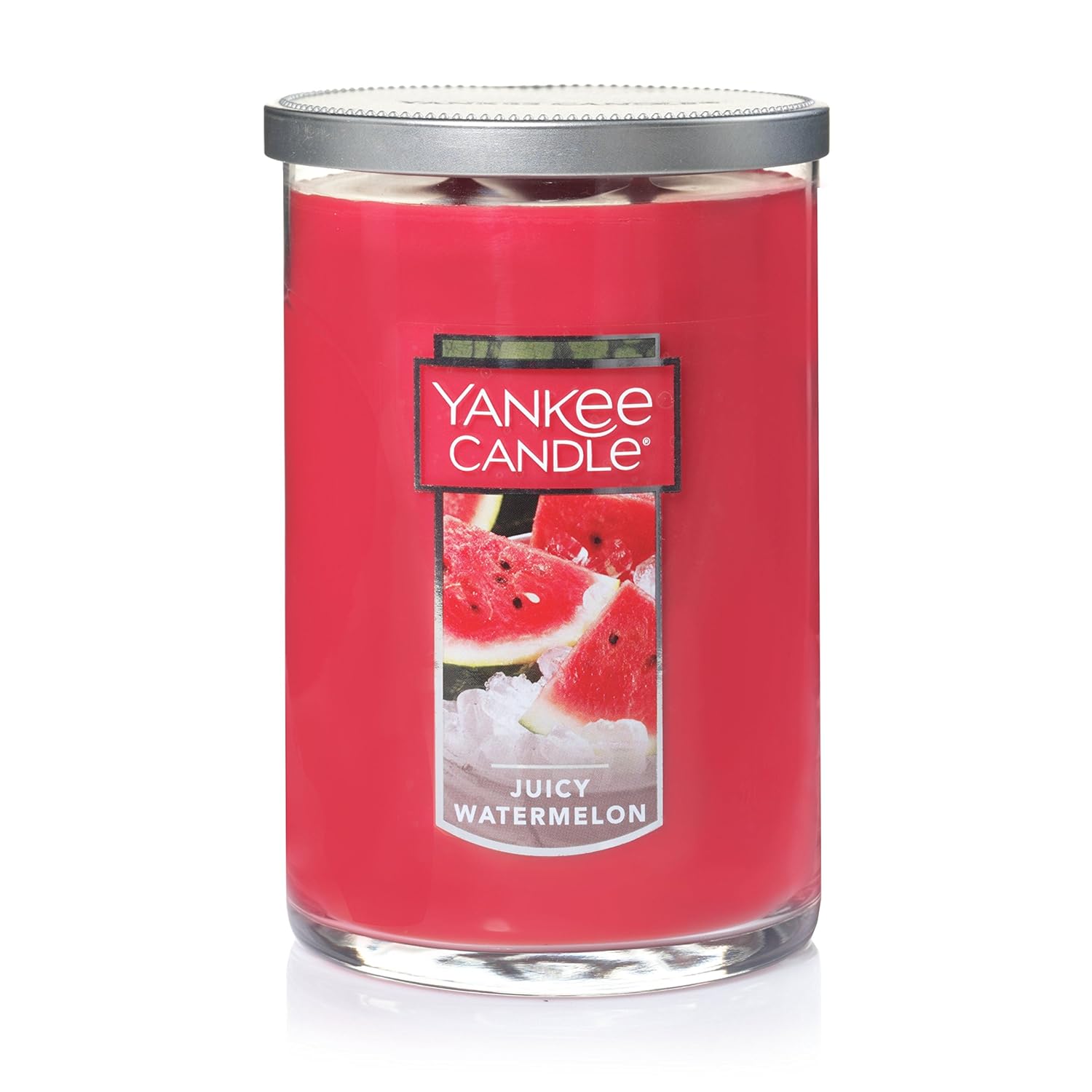 Yankee Candle Juicy Watermelon, Red, L Tumbler Candles Amazon.co.uk