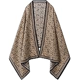 Women's Oversized Pashmina Scarf - Luxurious Wool Feel Shawl Wrap, Warm Winter Accessory with Gift Packaging