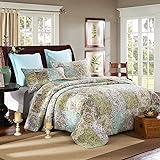 Amazon.com: 3pc Beige / Burgundy High Quality Fully