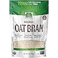 NOW Foods Natural Oat Bran - 14 oz