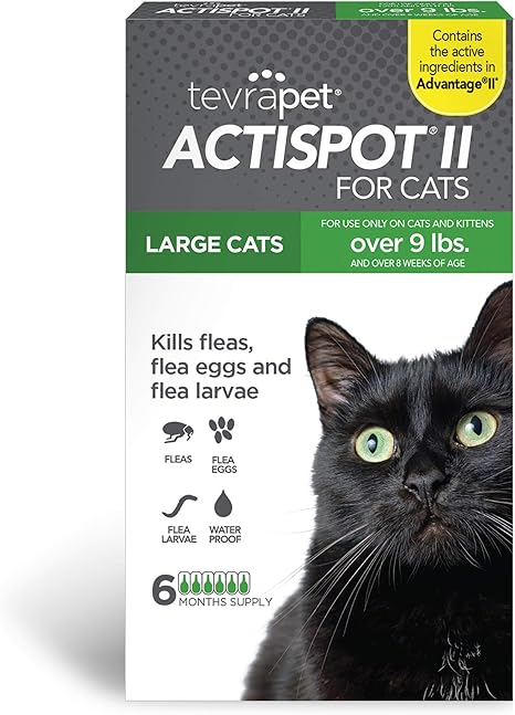 amazon cat flea medicine