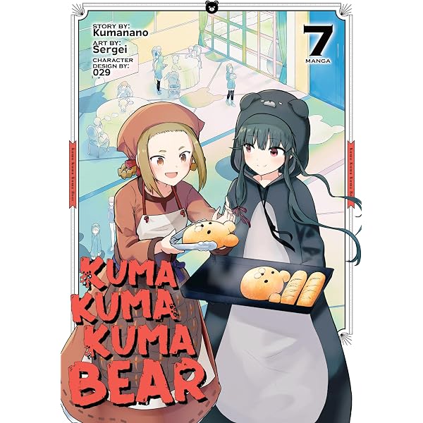 Amazon.com: Kuma Kuma Kuma Bear Vol. 6 (Kuma Kuma Kuma Bear (Manga