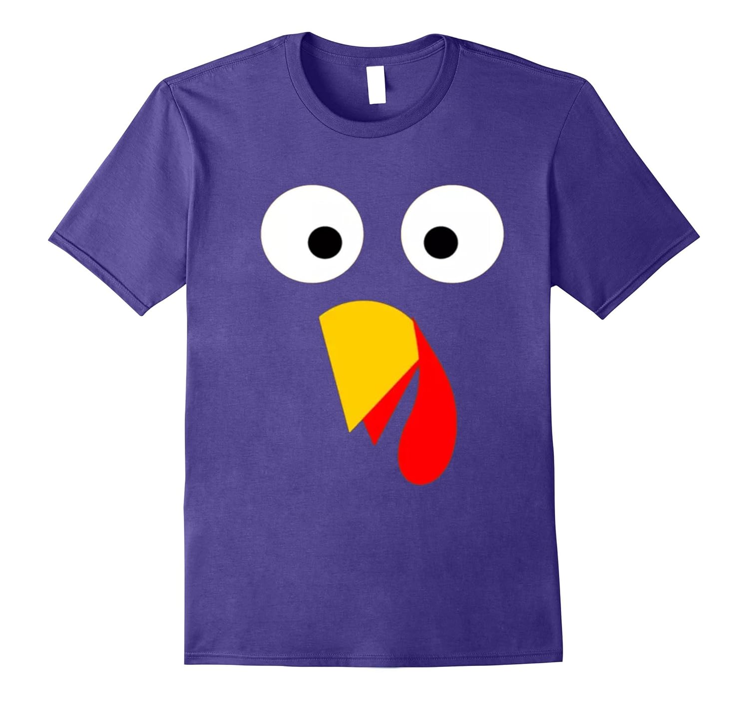 Turkey Costume Shirt Thanksgiving Outfit For Kids Men Women-Rose