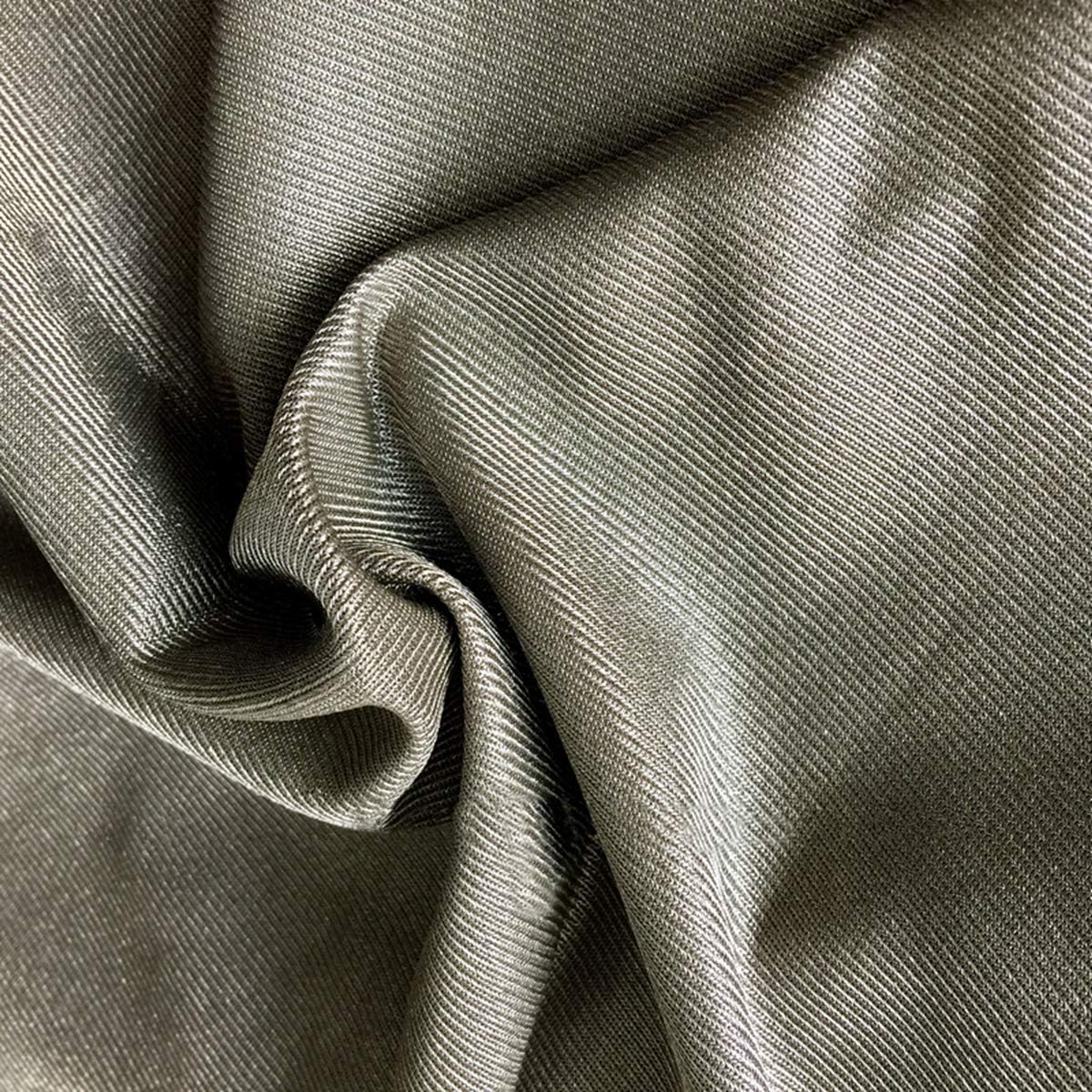100% Silver Fiber Fabric Anti Radiation EMF Protection for Clothing Breathable and Knitting Safe to Body Sold by 40"x59" inch