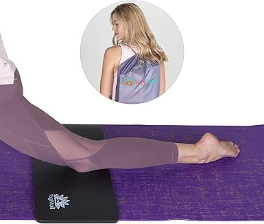yoga belts and blocks