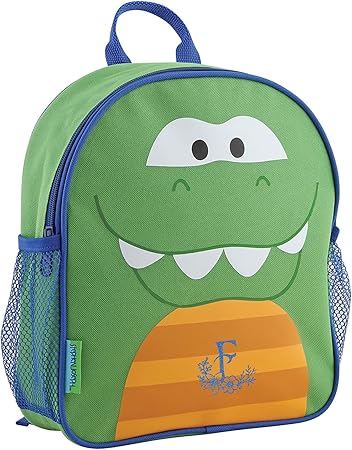 green dinosaur backpack