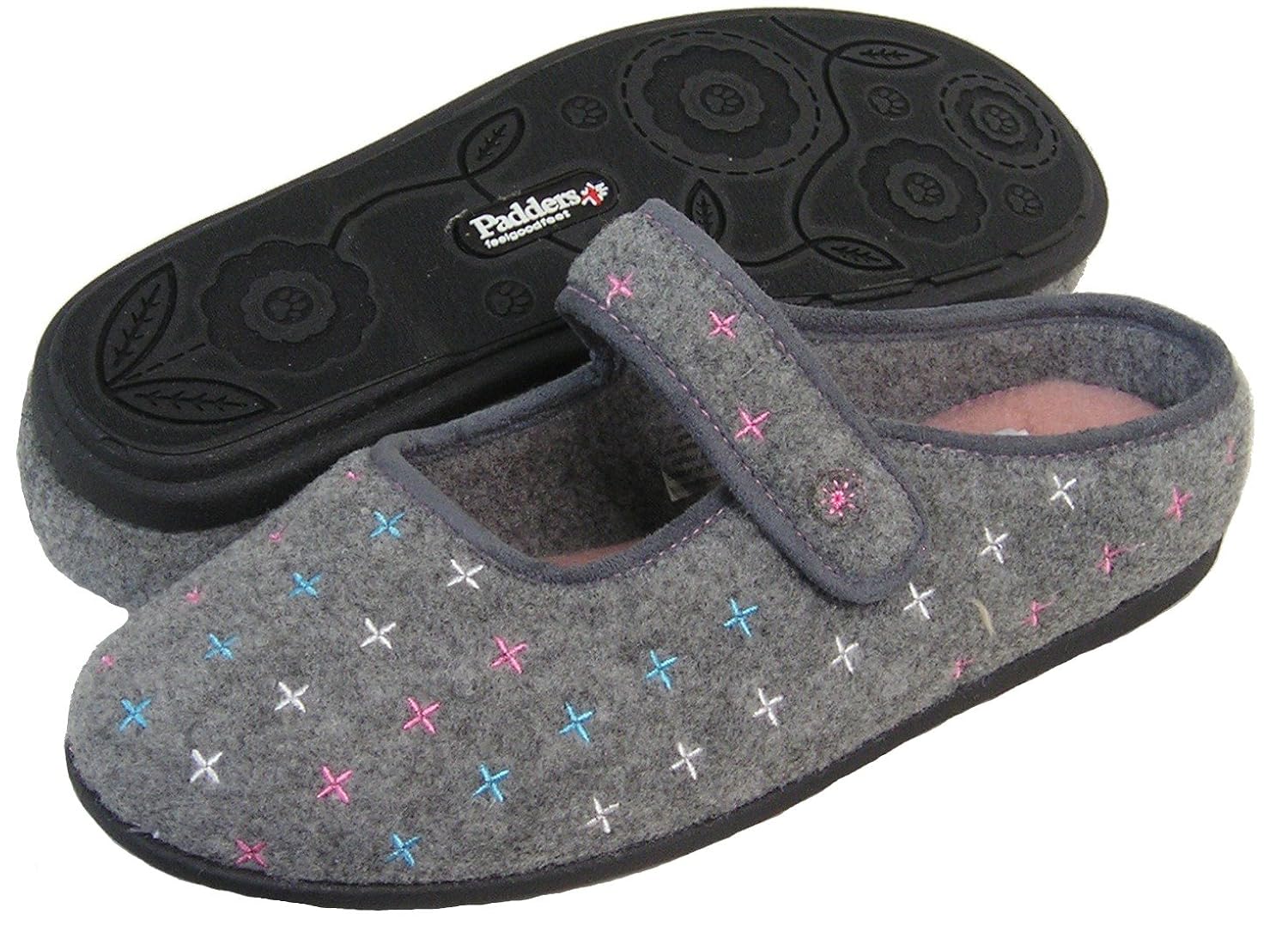 padders women's shoes extra wide