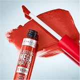 Rimmel Lasting Mega Matte Liquid Lipstick 920 Scarlet Flames 7.4ml Vegan view 3