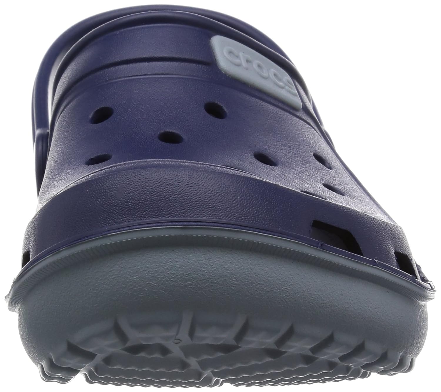 crocs unisex duet wave rubber clogs and mules