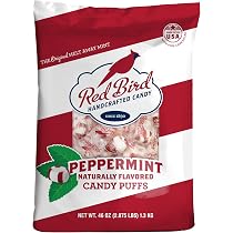 Amazon.com : Red Bird Soft Peppermint Candy, Individually Wrapped ...