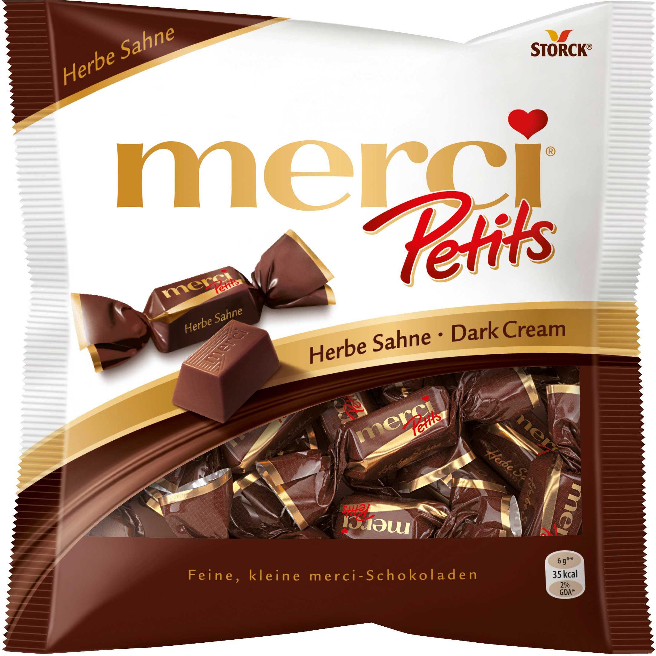 Storck Merci Petits Coffee Cream chocolates 125 g Baby