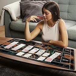 New Playmat with Zones for CCG MTG Trading Card