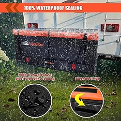 MeeFar Hitch Mount Cargo Carrier Bag Soft Shell