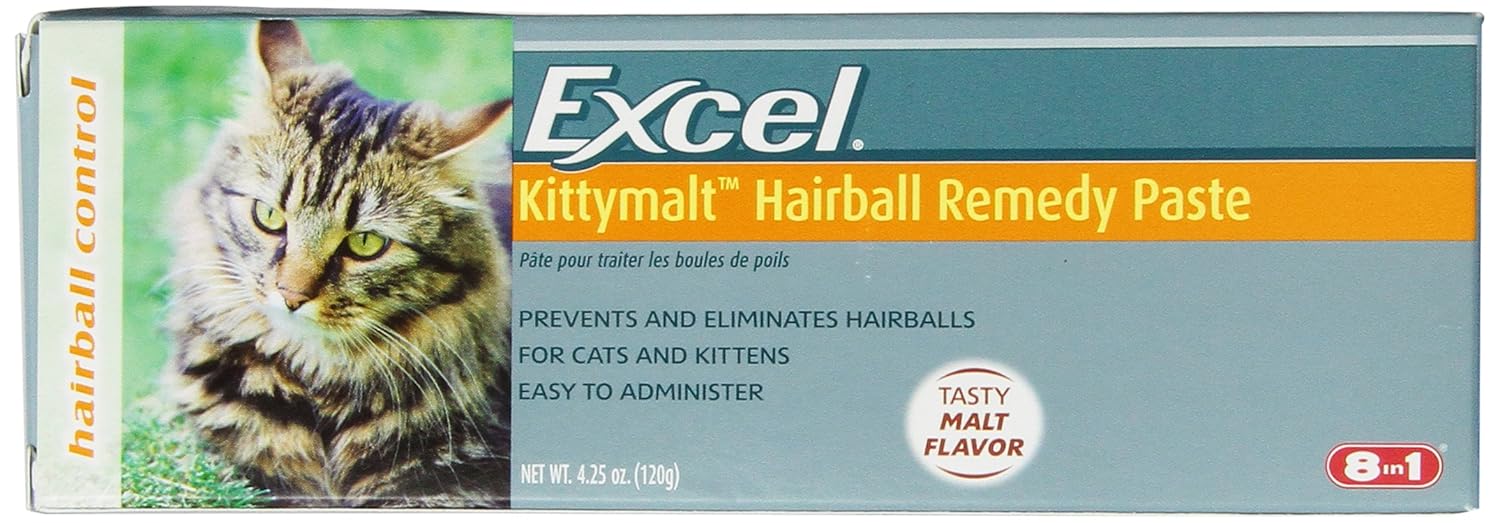 excel kittymalt hairball remedy
