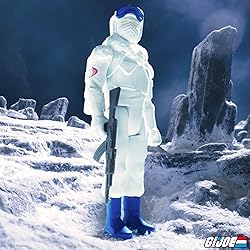 Super7 G.I. Joe Cobra Snow Serpent - 3.75" G.I. Joe