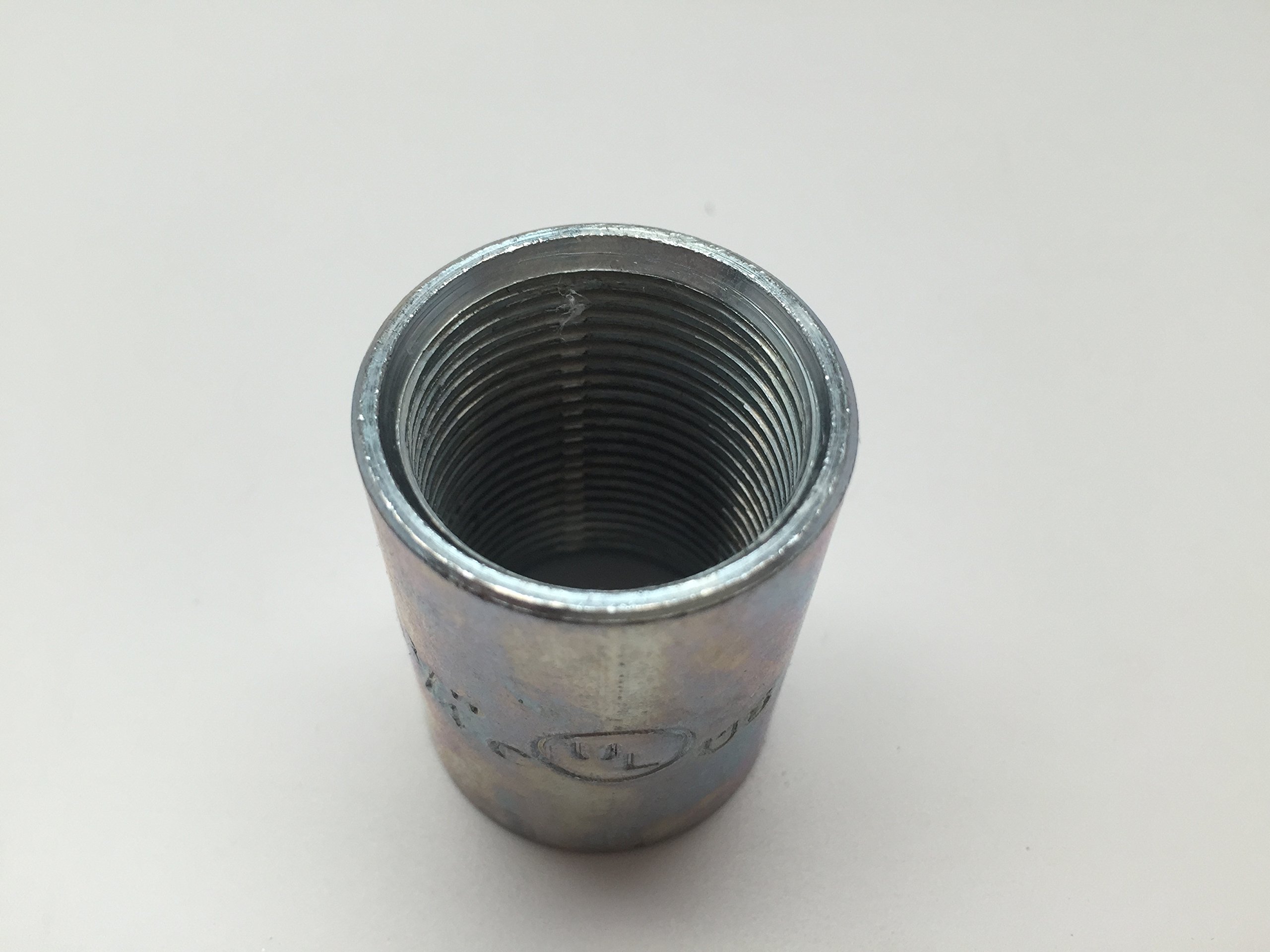 Photo 1 of Rigid Threaded Coupling 1/2 inch 20 pack