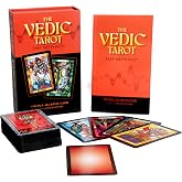 The Vedic Tarot: East Meets West 81 Tarot Cards Fusing Eastern Spirituality with Western Wisdom + In-Depth Guide to Card Meanings (Tarot Kit Box Set with 81 Cards and Guide Book)