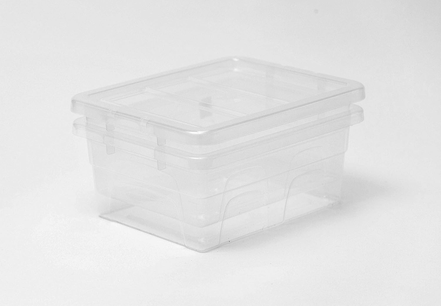 Clear Plastic Storage Boxes