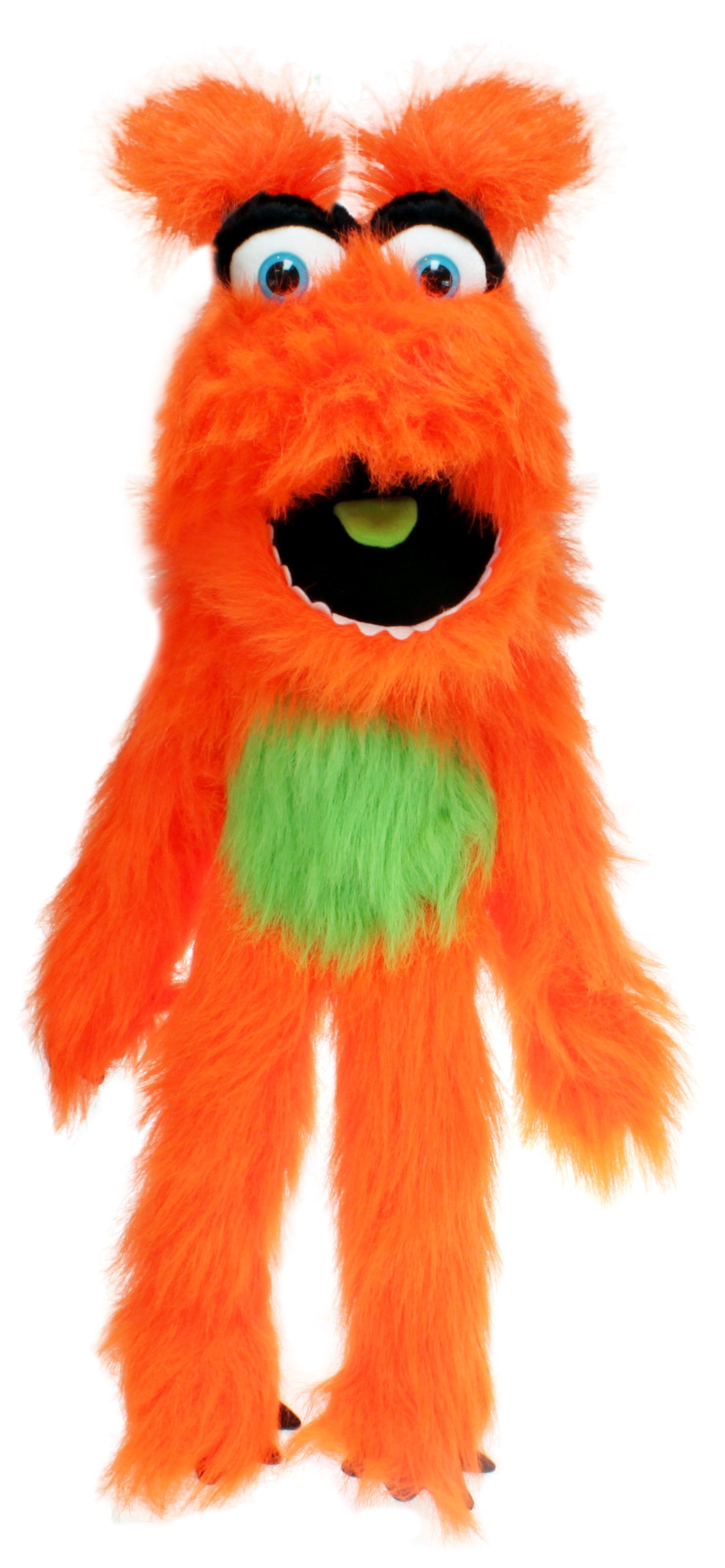 The Puppet Company - Monsters - Orange Hand Puppet