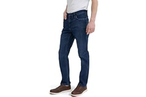 Urban Star Slim Fit Mens Jeans – Stretch Fabric Tapered Pants for Men – Premium Comfort Casual Wear and Work Attire
