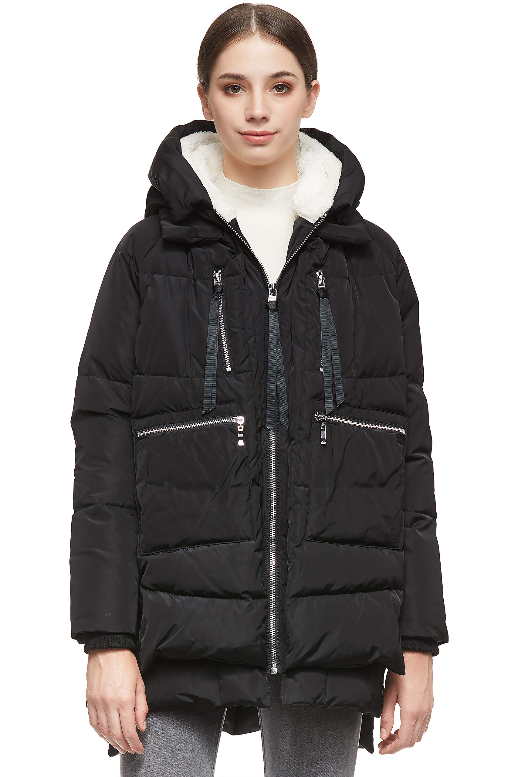 Orolay Women's Thickened Down Jacket