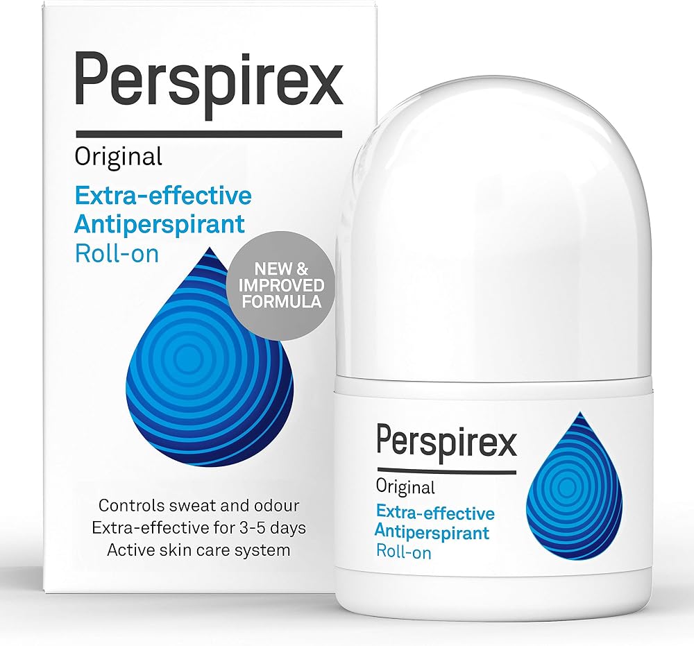 PERSPIREX Original Extra Strength Antiperspirant Roll On 20ml Fresh Scent