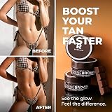 BYROKKO Shine Brown Chocolate Tanning Accelerator 200ml Sunbed Indoor Outdoor view 6
