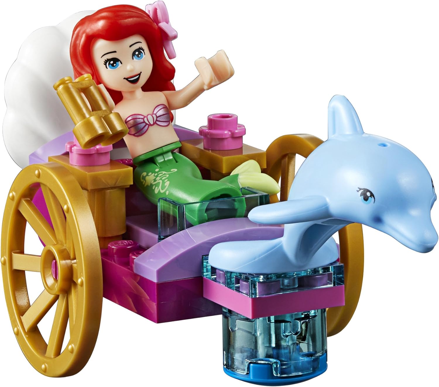 lego juniors ariel's underwater concert 10765