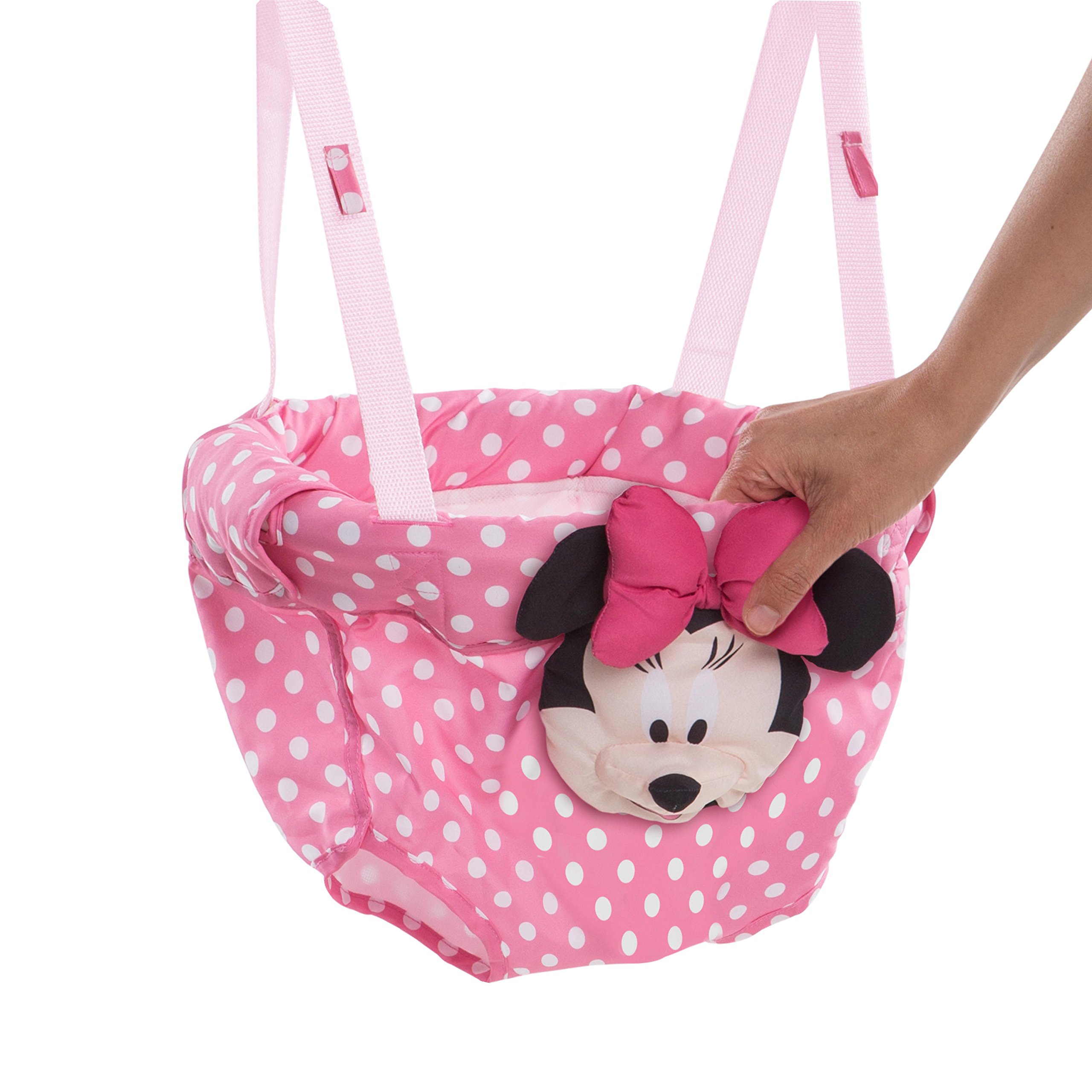 minnie mouse door jumper