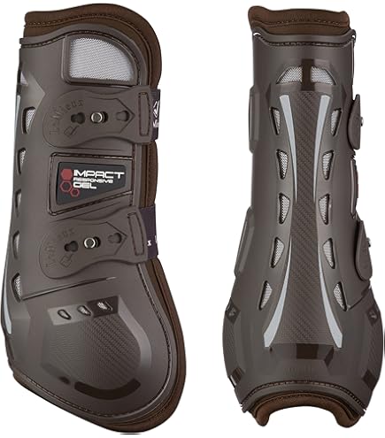 Amazon.com : LeMieux Impact Responsive Horse Tendon Boots