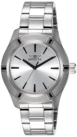 Invicta Analog Silver Dial Unisex Watch - 17894