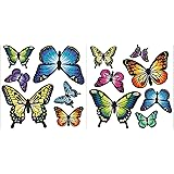 Brewster Home Fashions Wall Pops WPD99961 Butterflies MiniPops