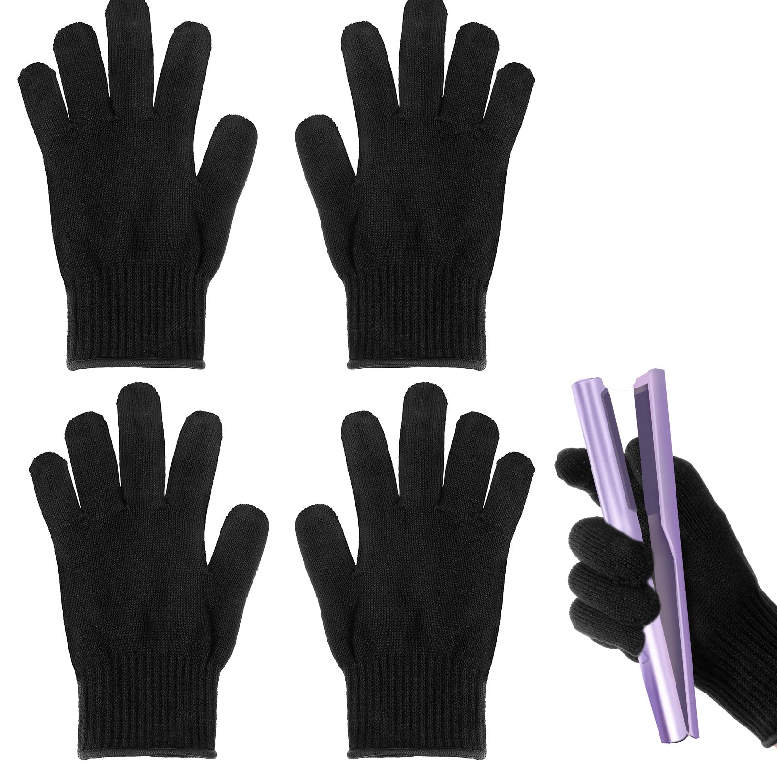Heat Resistant Glove for Curling Iron - Image 3