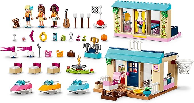 lego stephanie's lakeside house