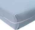 Protège-Matelas Savel Lot De 2 - Tissu Éponge Coton, Imperméable, Antiacariens 80x200cm