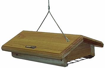 Birds Choice 2 Cake Upside Down Suet Feeder Amazon Co Uk Garden